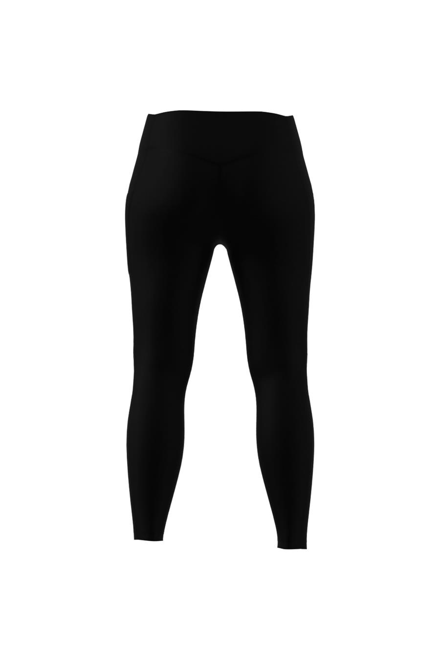 adidas Kadın  Siyah  Tayt OPT ST HR 7/8 L JM3067