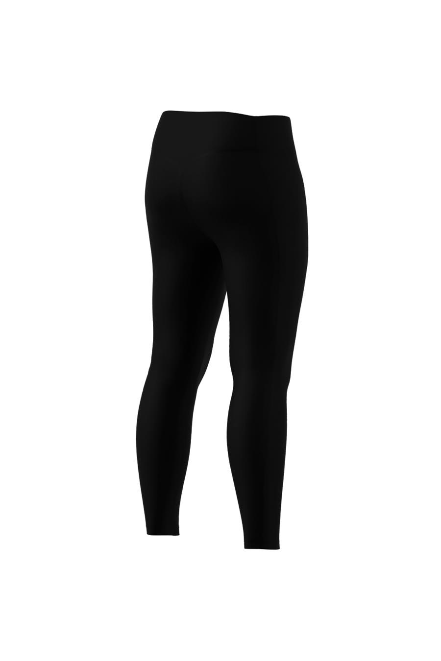 adidas Kadın  Siyah  Tayt OPT ST HR 7/8 L JM3067