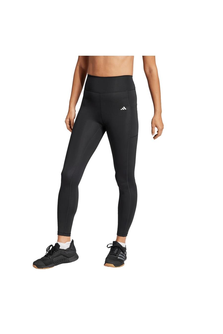 adidas Kadın  Siyah  Tayt OPT ST HR 7/8 L JM3067