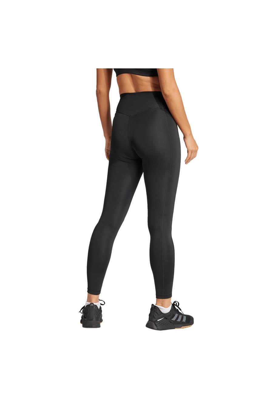 adidas Kadın  Siyah  Tayt OPT ST HR 7/8 L JM3067