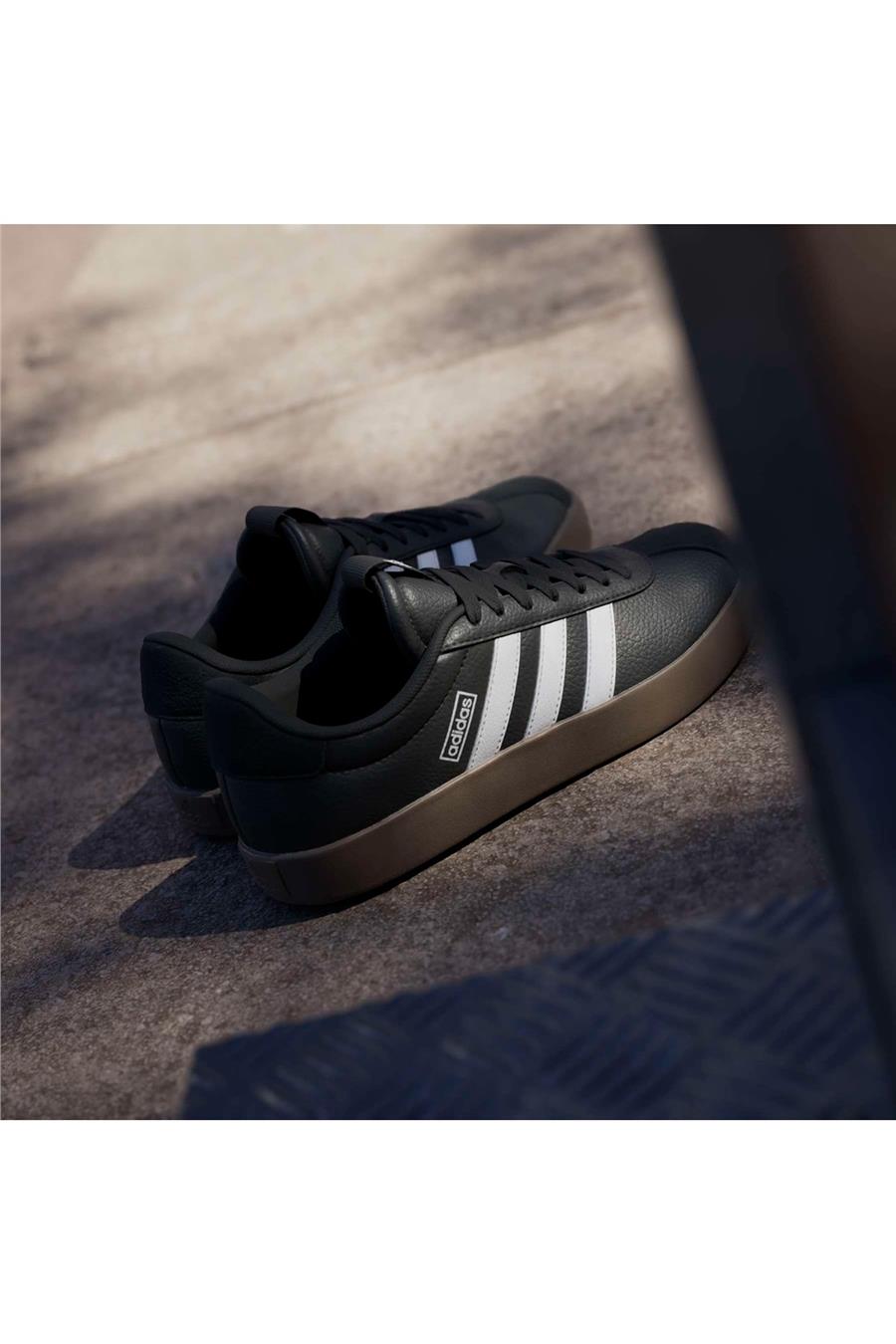 adidas  Kadın Siyah  Yürüyüş Ayakkabısı VL COURT 3.0 ID8796