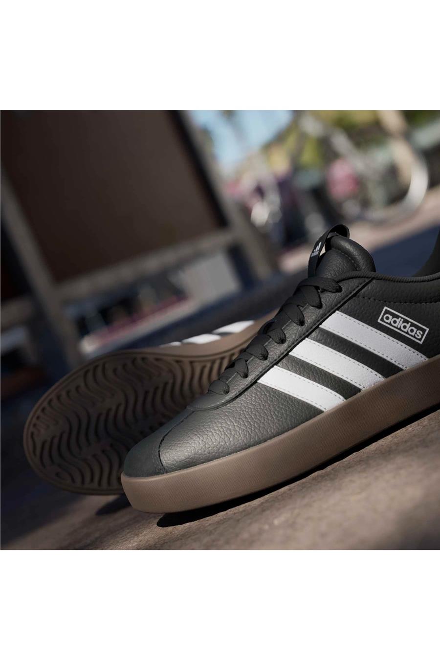 adidas  Kadın Siyah  Yürüyüş Ayakkabısı VL COURT 3.0 ID8796