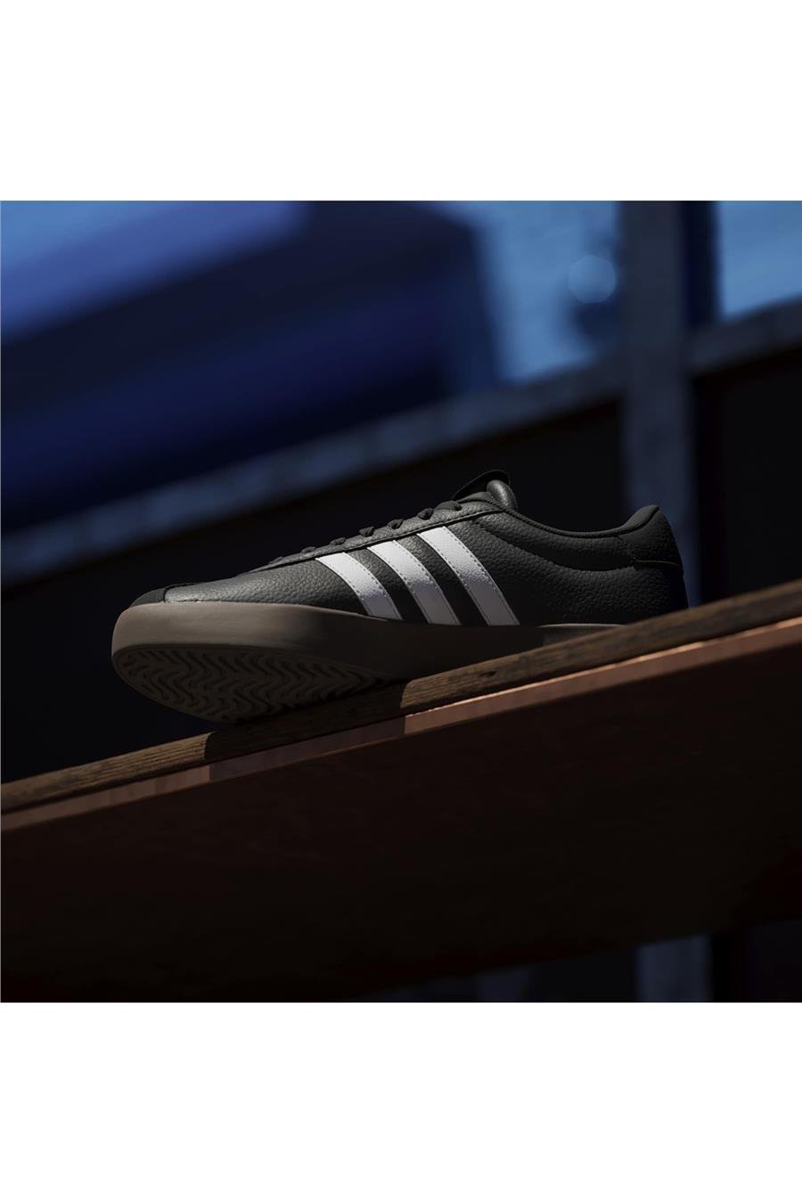 adidas  Kadın Siyah  Yürüyüş Ayakkabısı VL COURT 3.0 ID8796