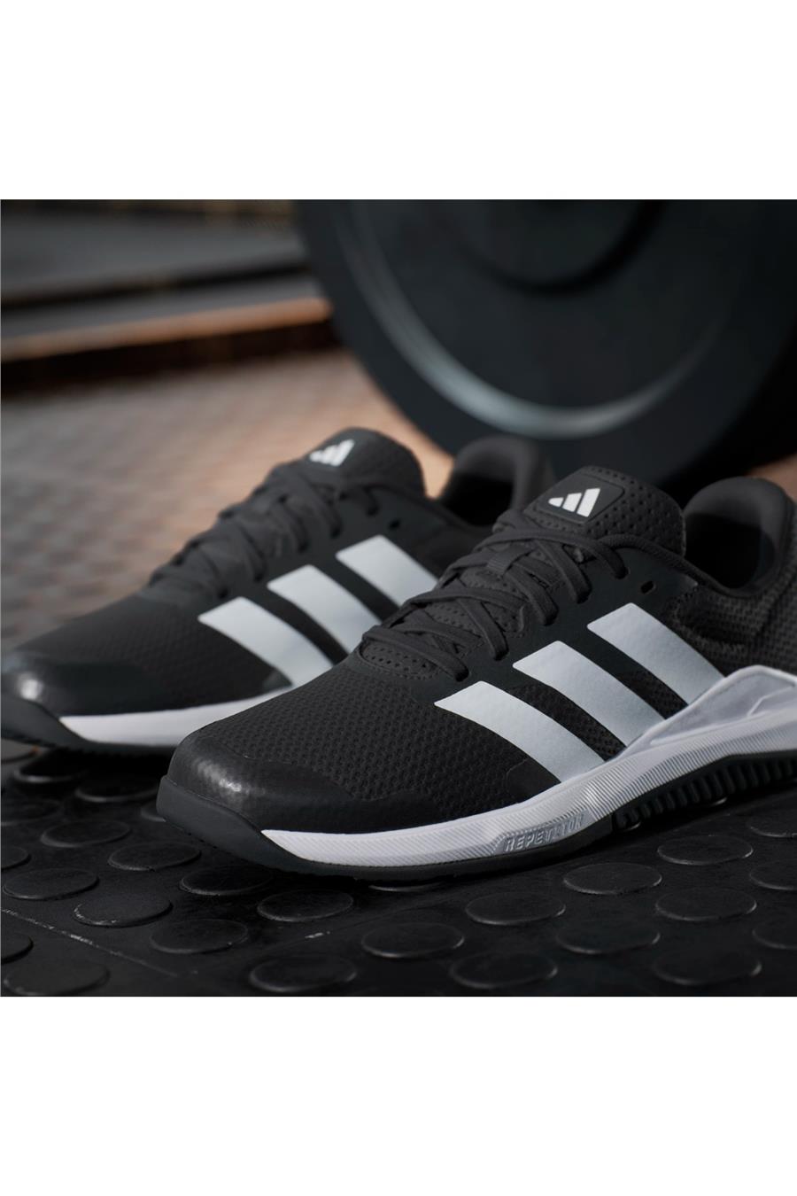 adidas Kadın  Siyah  Yürüyüş Ayakkabısı DROPSET BASE TRAINER W JS3165