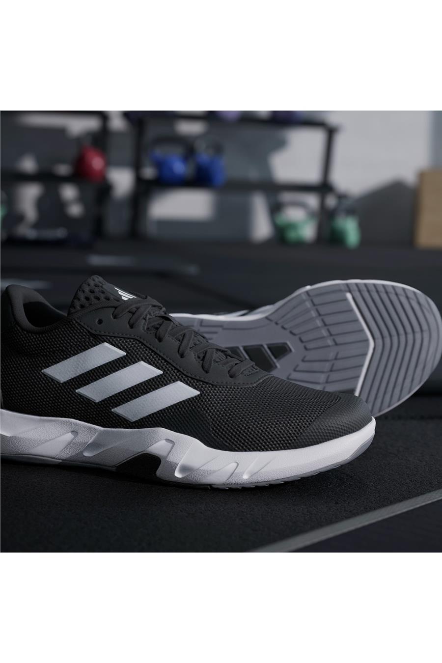 adidas Kadın  Siyah  Yürüyüş Ayakkabısı AMPLIMOVE TRAINER W IF0957