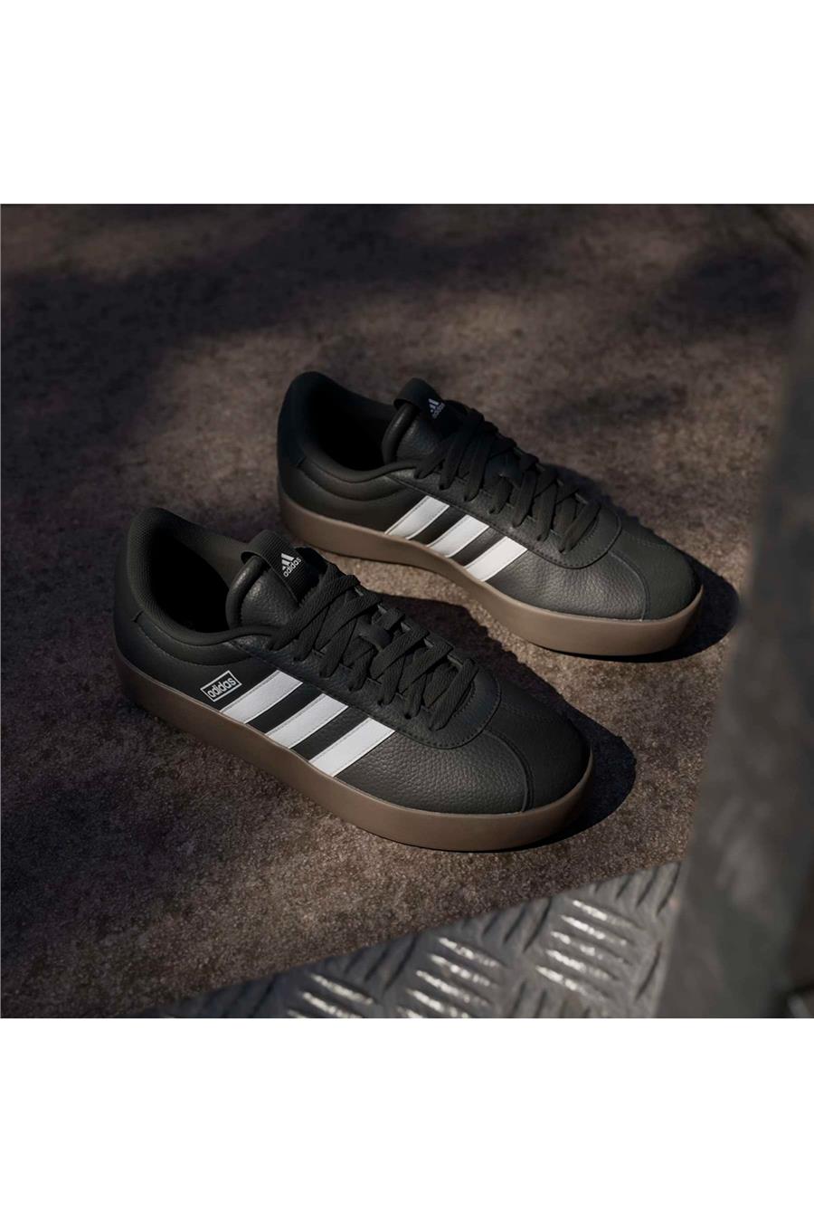 adidas  Kadın Siyah  Yürüyüş Ayakkabısı VL COURT 3.0 ID8796