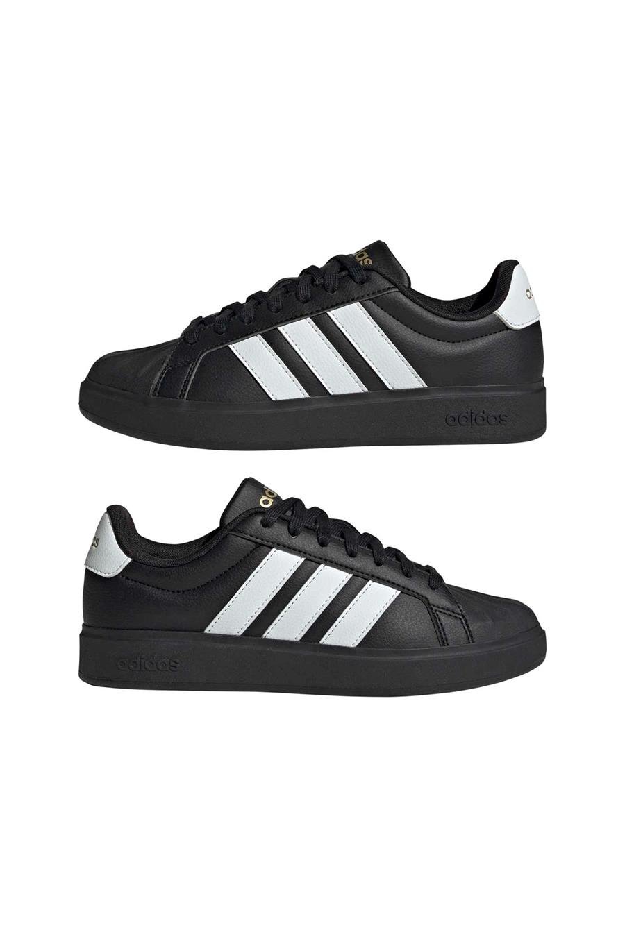 adidas Kadın  Siyah  Yürüyüş Ayakkabısı STREETTALK JR4700