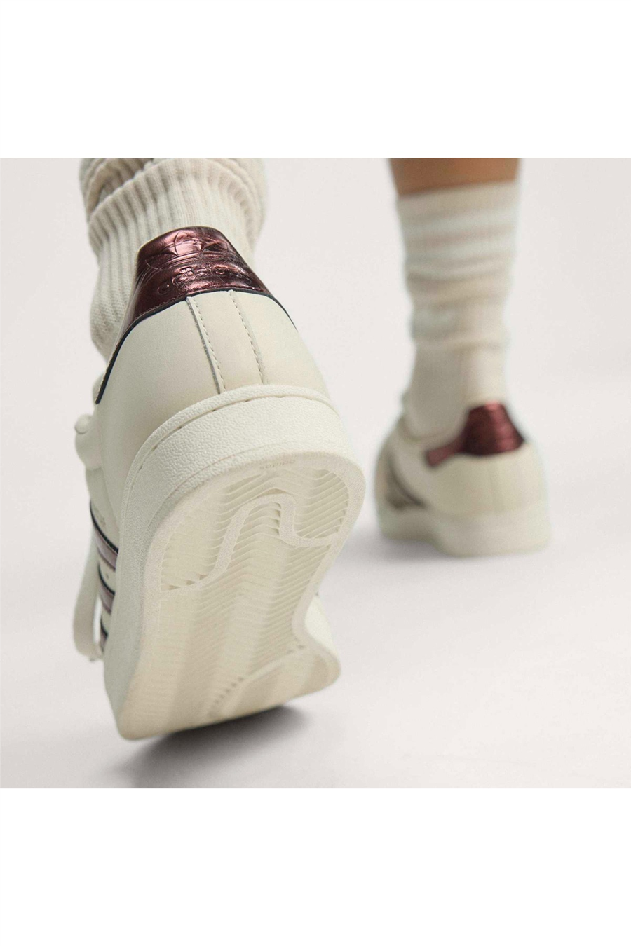 adidas Kadın Sneaker SUPERSTAR II W KJ4692