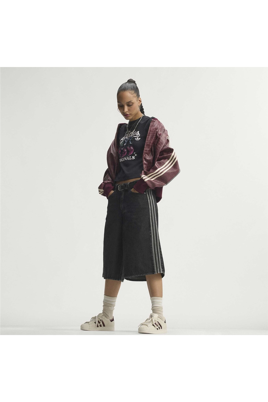 adidas Kadın Sneaker SUPERSTAR II W KJ4692