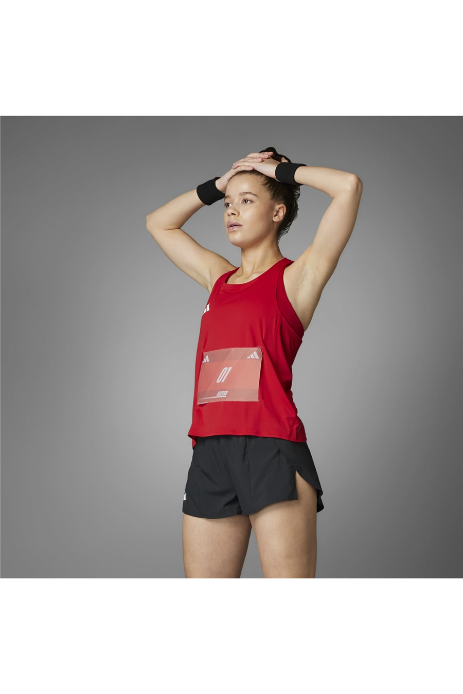 adidas Kadın Şort ADIZERO E SPLIT IM8583