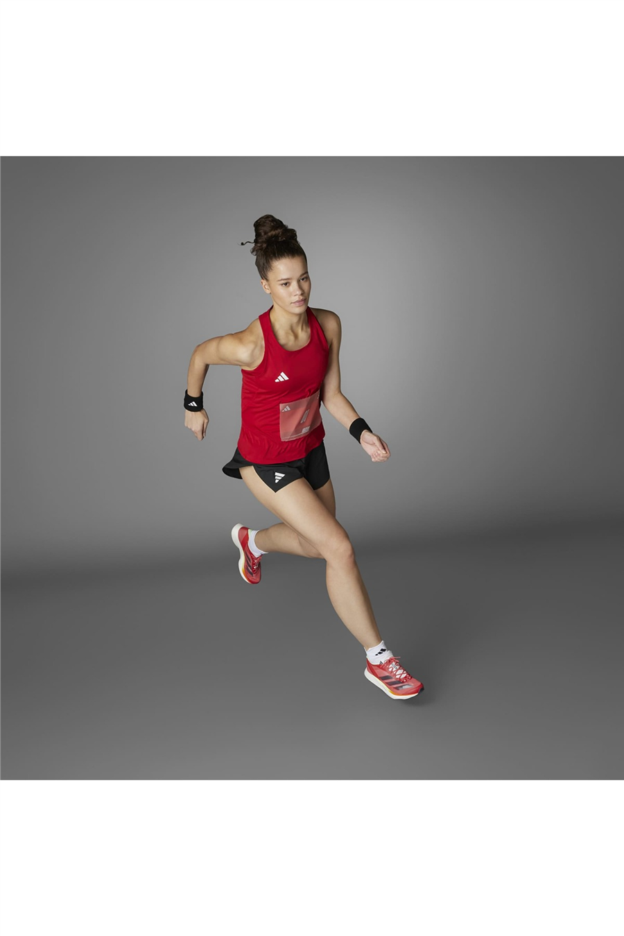 adidas Kadın Şort ADIZERO E SPLIT IM8583