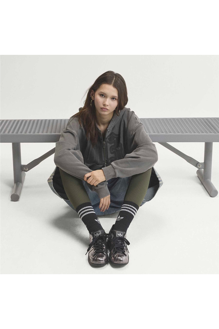 adidas Kadın Spor Ayakkabı SUPERSTAR II W KJ7128