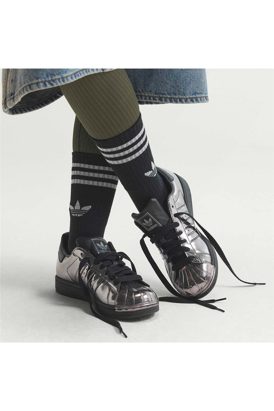 adidas Kadın Spor Ayakkabı SUPERSTAR II W KJ7128