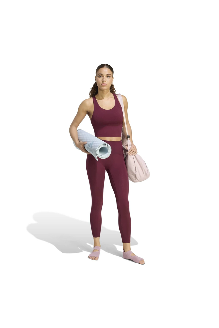adidas Kadın Sporcu Sütyeni All Me Medium Support Bra Tank KS6017