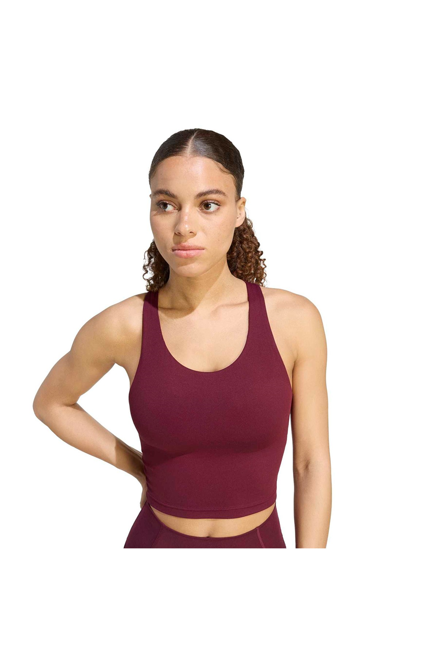 adidas Kadın Sporcu Sütyeni All Me Medium Support Bra Tank KS6017