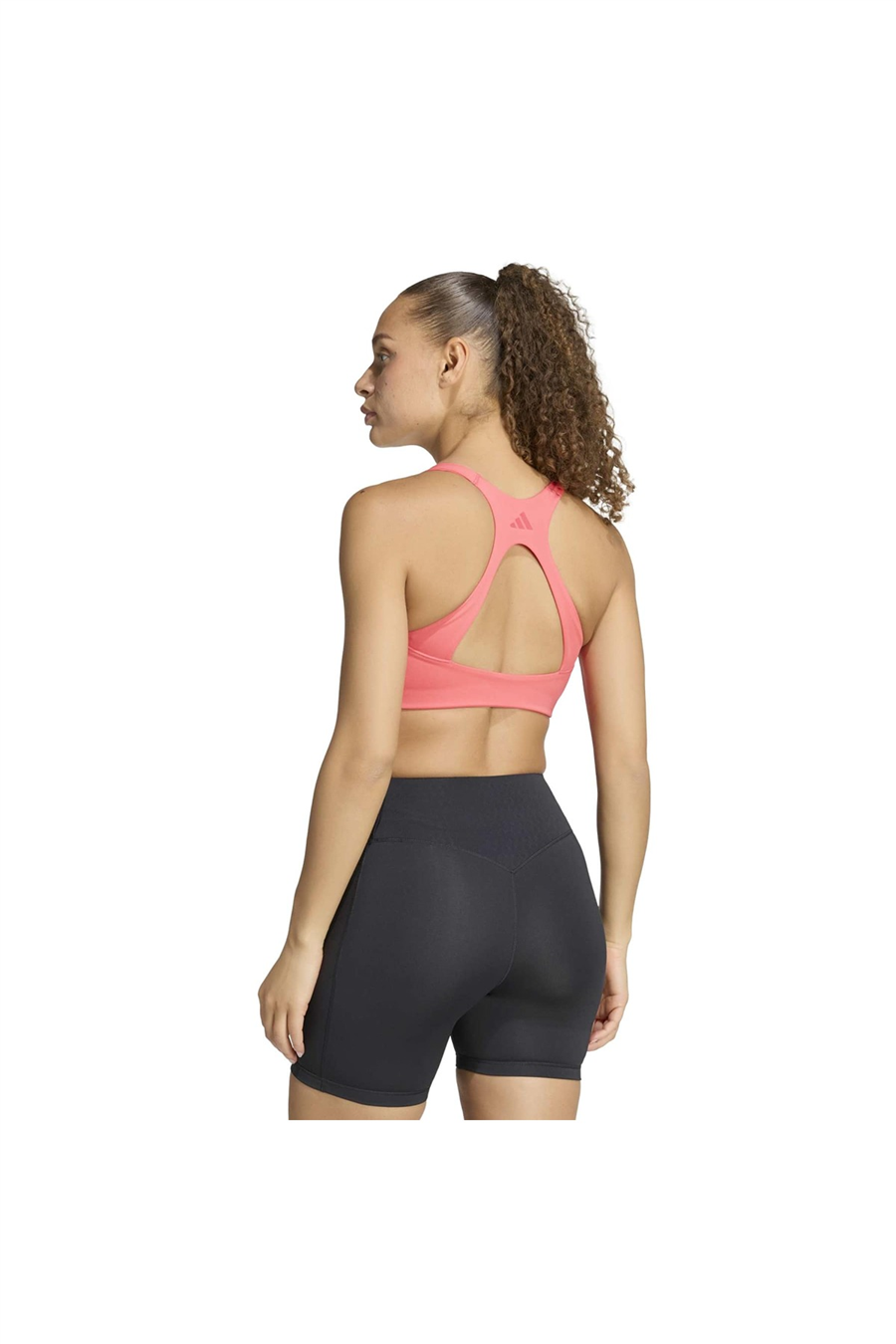 adidas Kadın Sporcu Sütyeni OPT 3S MS BRA KV6991