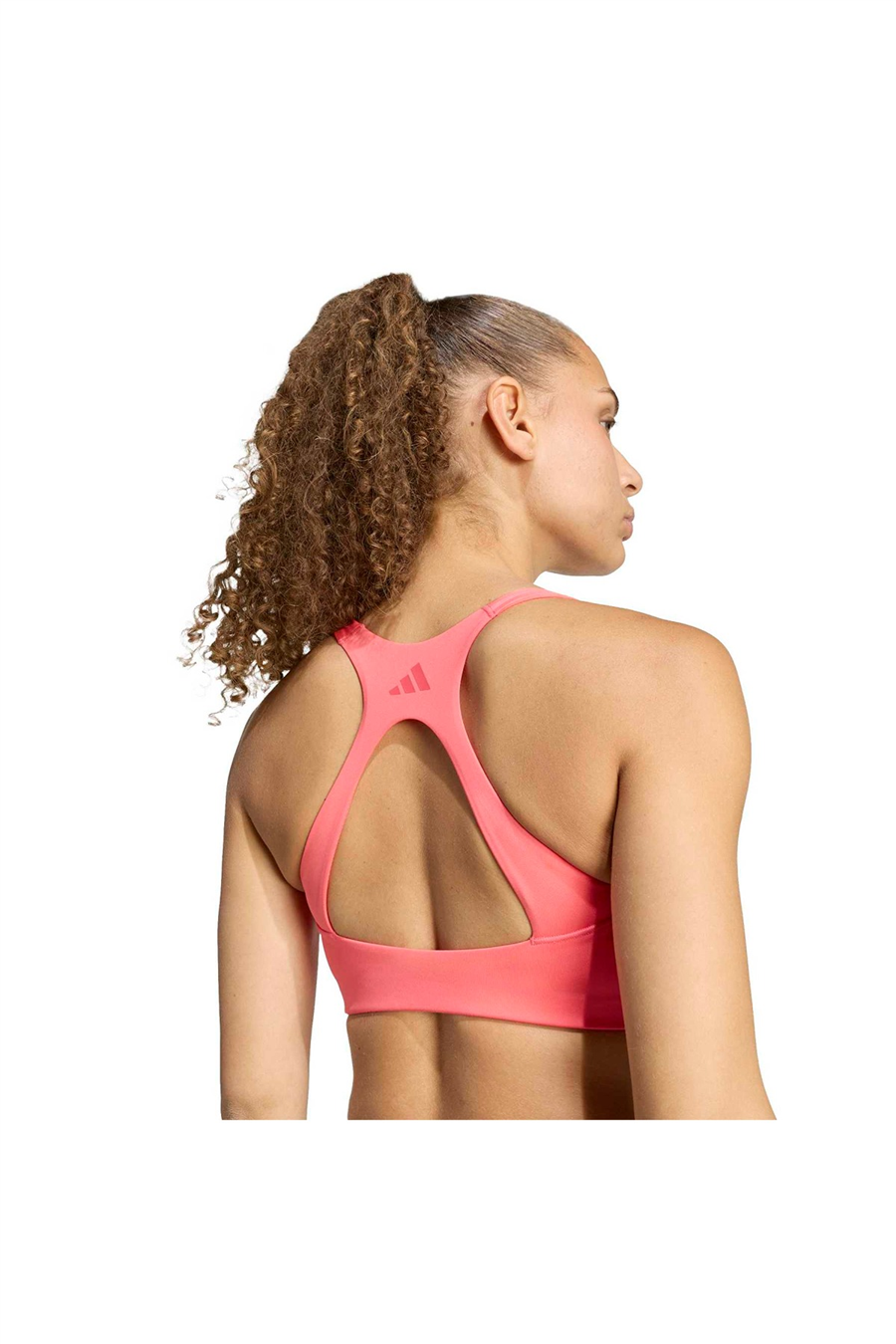 adidas Kadın Sporcu Sütyeni OPT 3S MS BRA KV6991