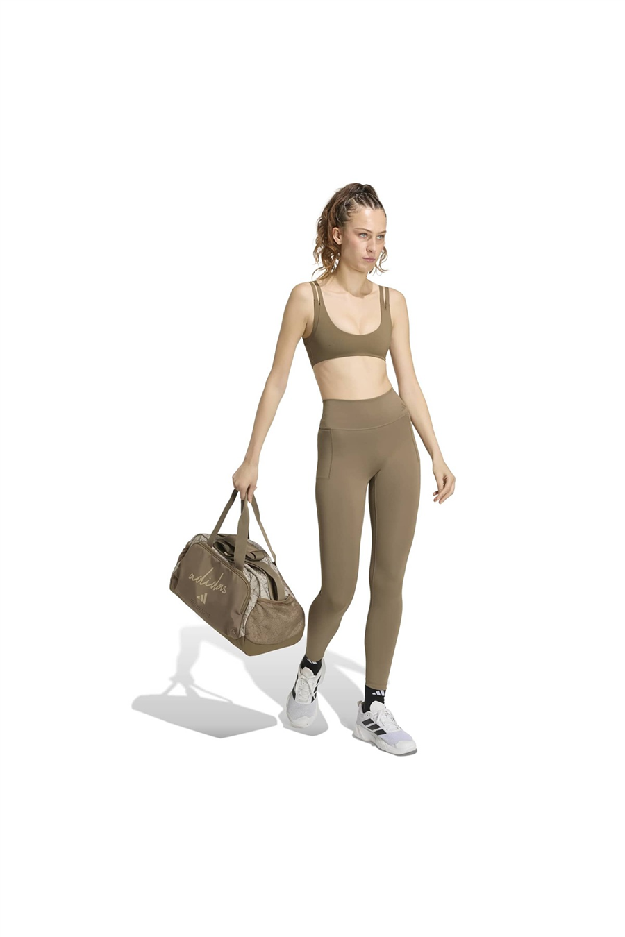 adidas Kadın Sporcu Sütyeni OPT TWIST LS KS4859