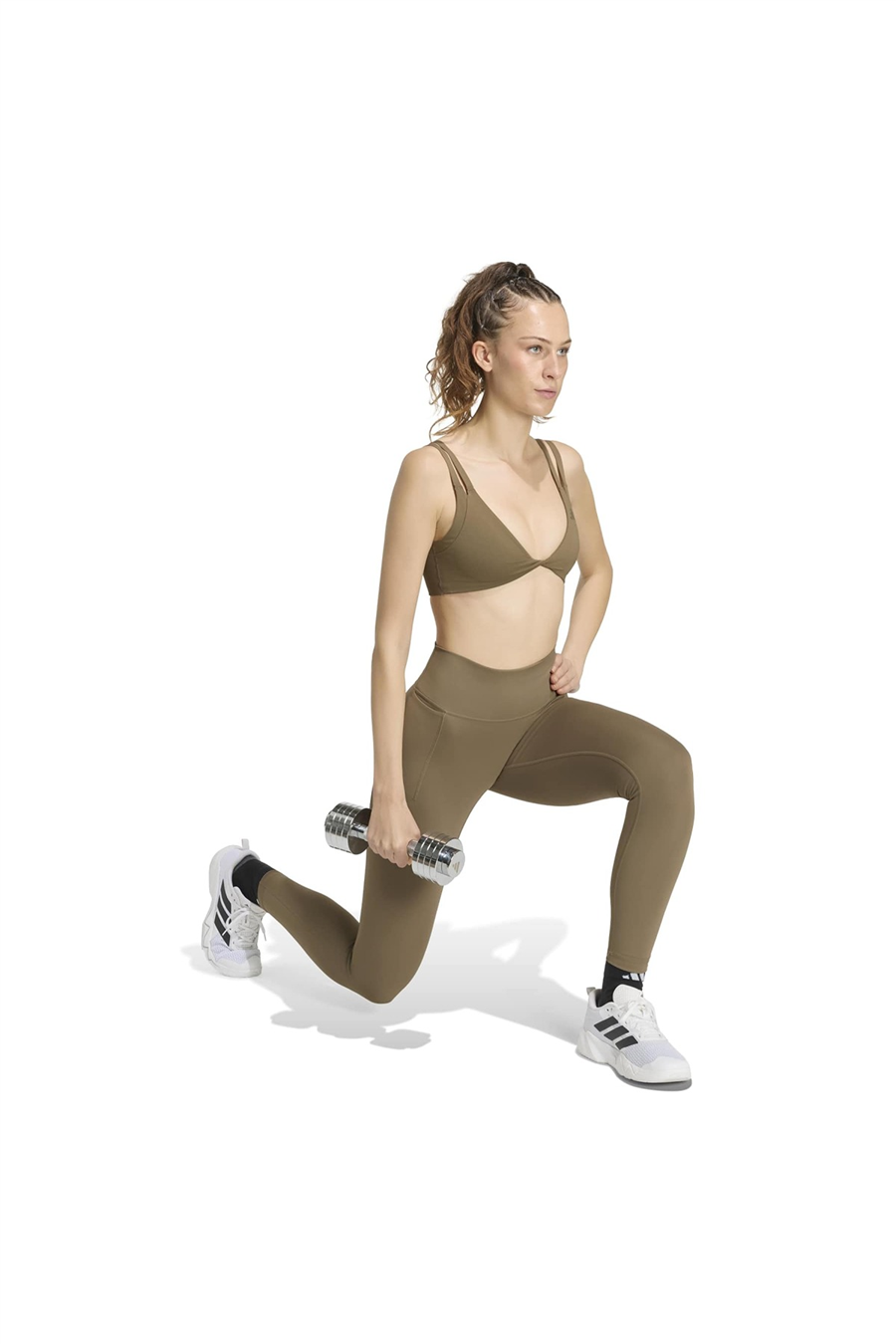 adidas Kadın Sporcu Sütyeni OPT TWIST LS KS4859