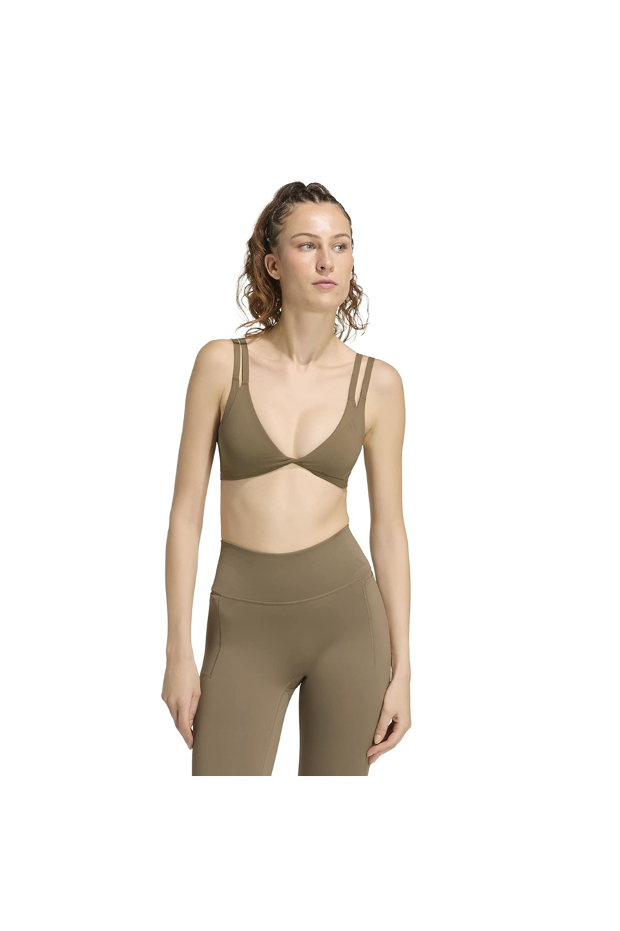 adidas Kadın Sporcu Sütyeni OPT TWIST LS KS4859