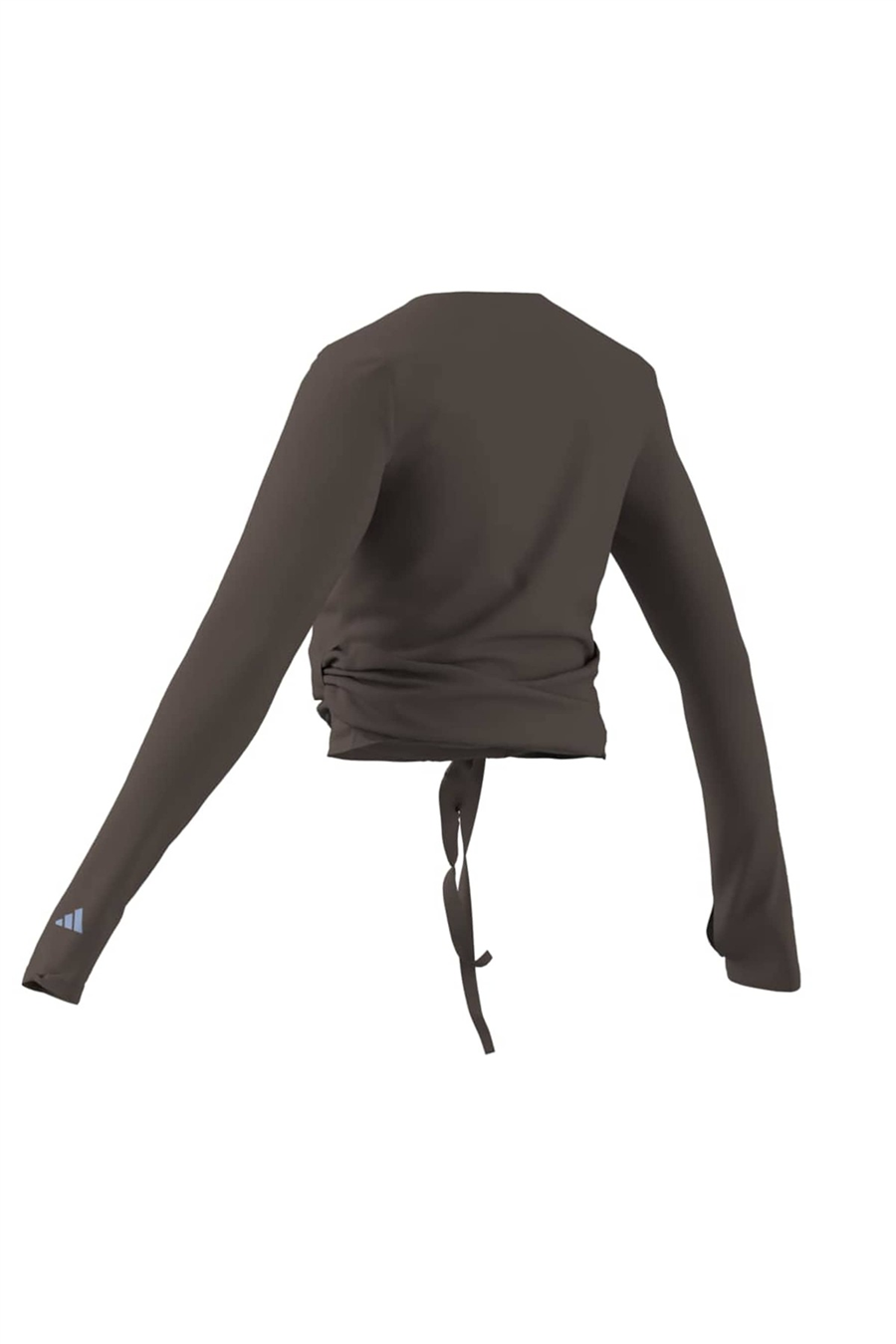 adidas Kadın Sweatshirt 3-STRIPES STUDIO SOFT BALLET WRAP TOP KY1960