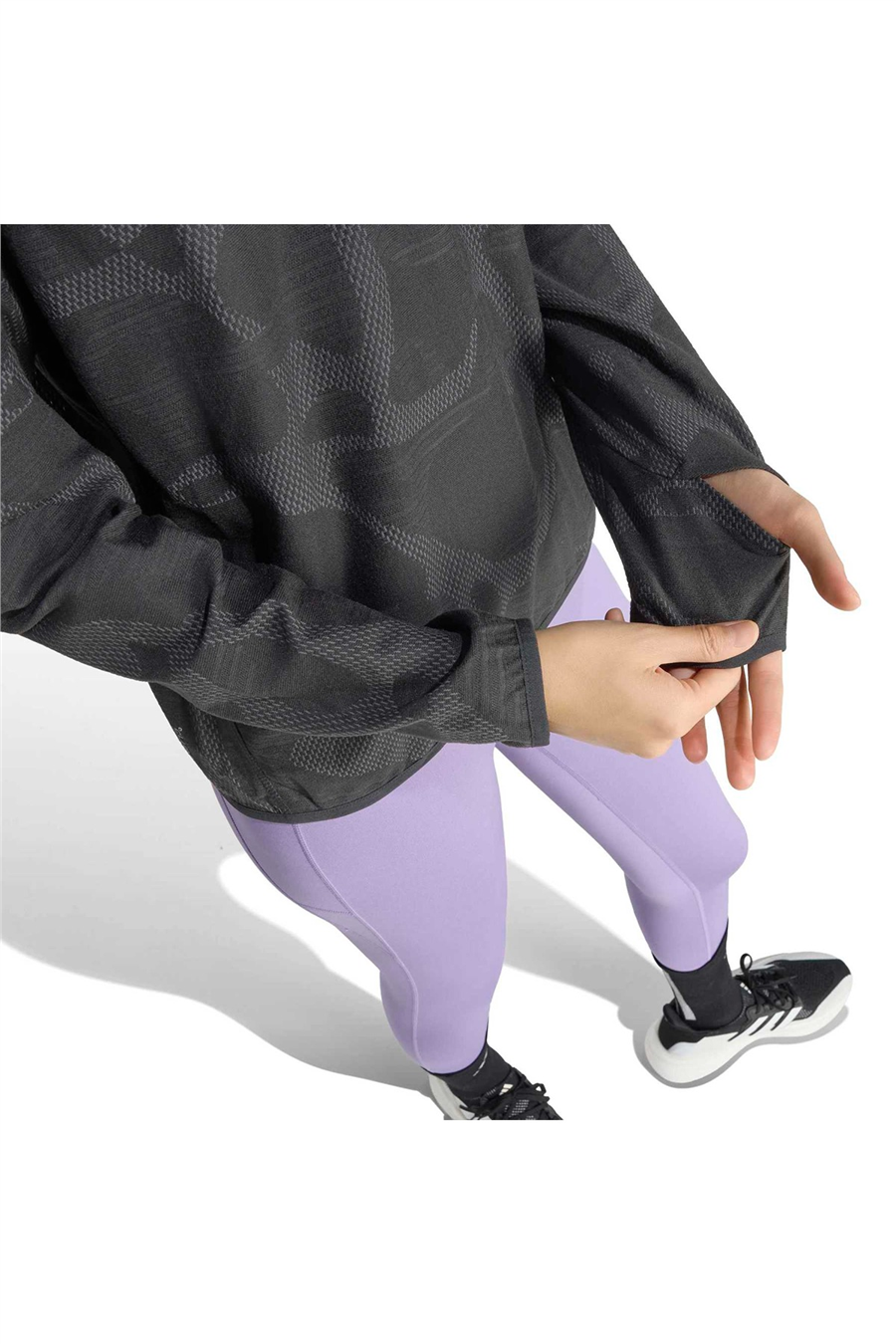 adidas Kadın Sweatshirt adi365 Half Z W KH1035