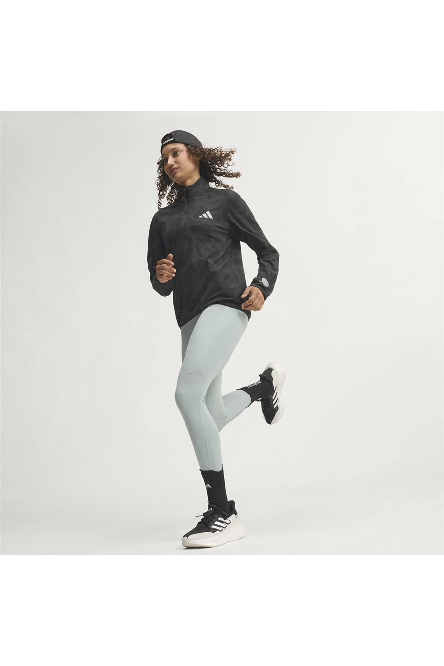 adidas Kadın Sweatshirt adi365 Half Z W KH1035