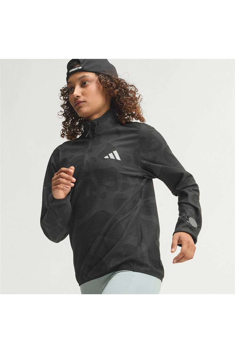 adidas Kadın Sweatshirt adi365 Half Z W KH1035