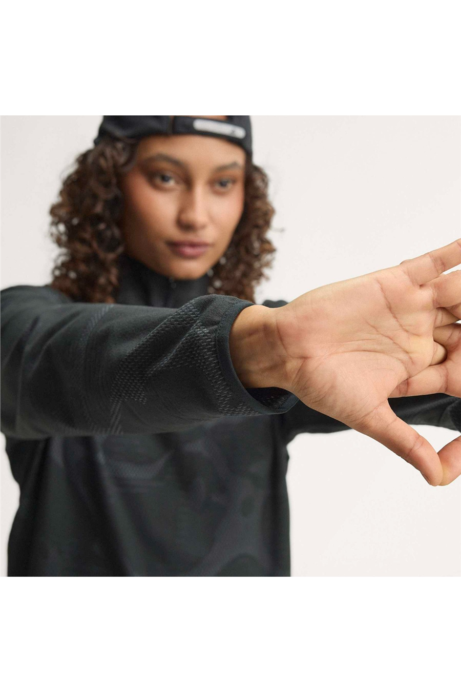 adidas Kadın Sweatshirt adi365 Half Z W KH1035