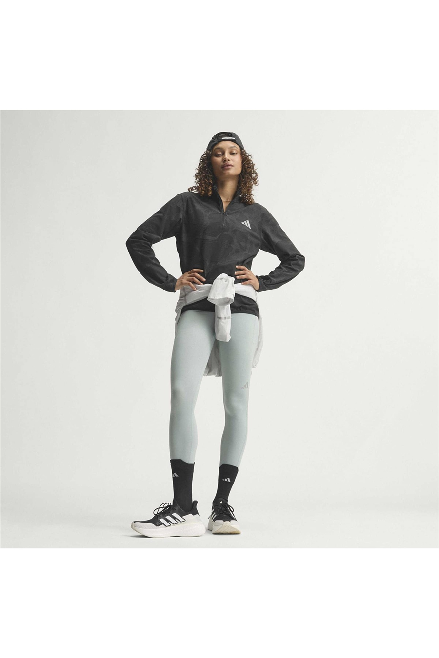 adidas Kadın Sweatshirt adi365 Half Z W KH1035