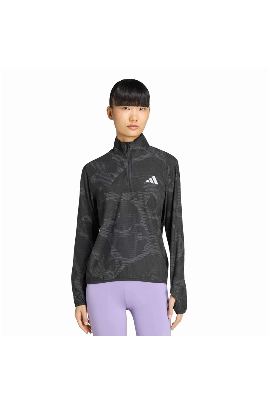 adidas Kadın Sweatshirt adi365 Half Z W KH1035
