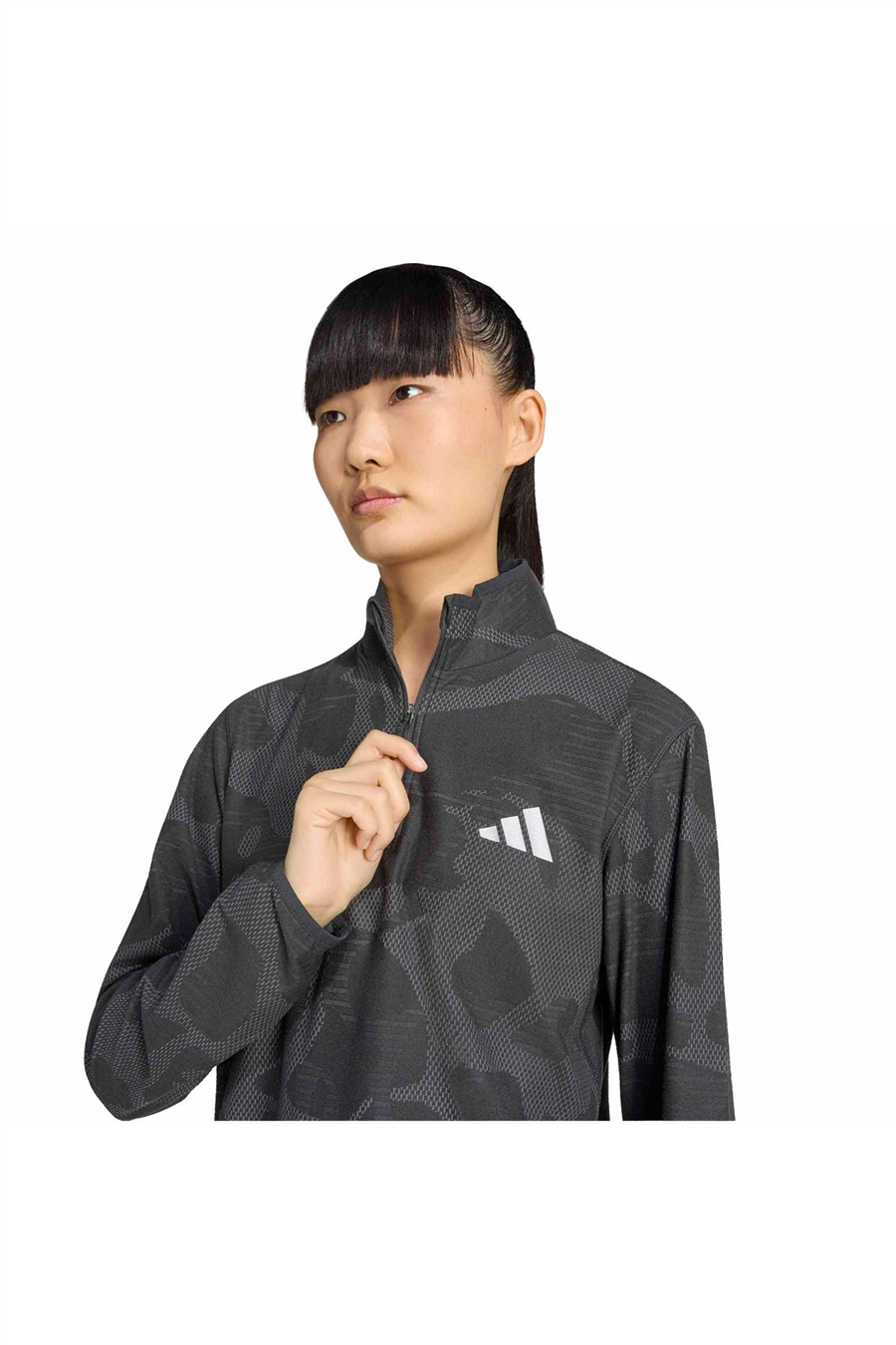 adidas Kadın Sweatshirt adi365 Half Z W KH1035