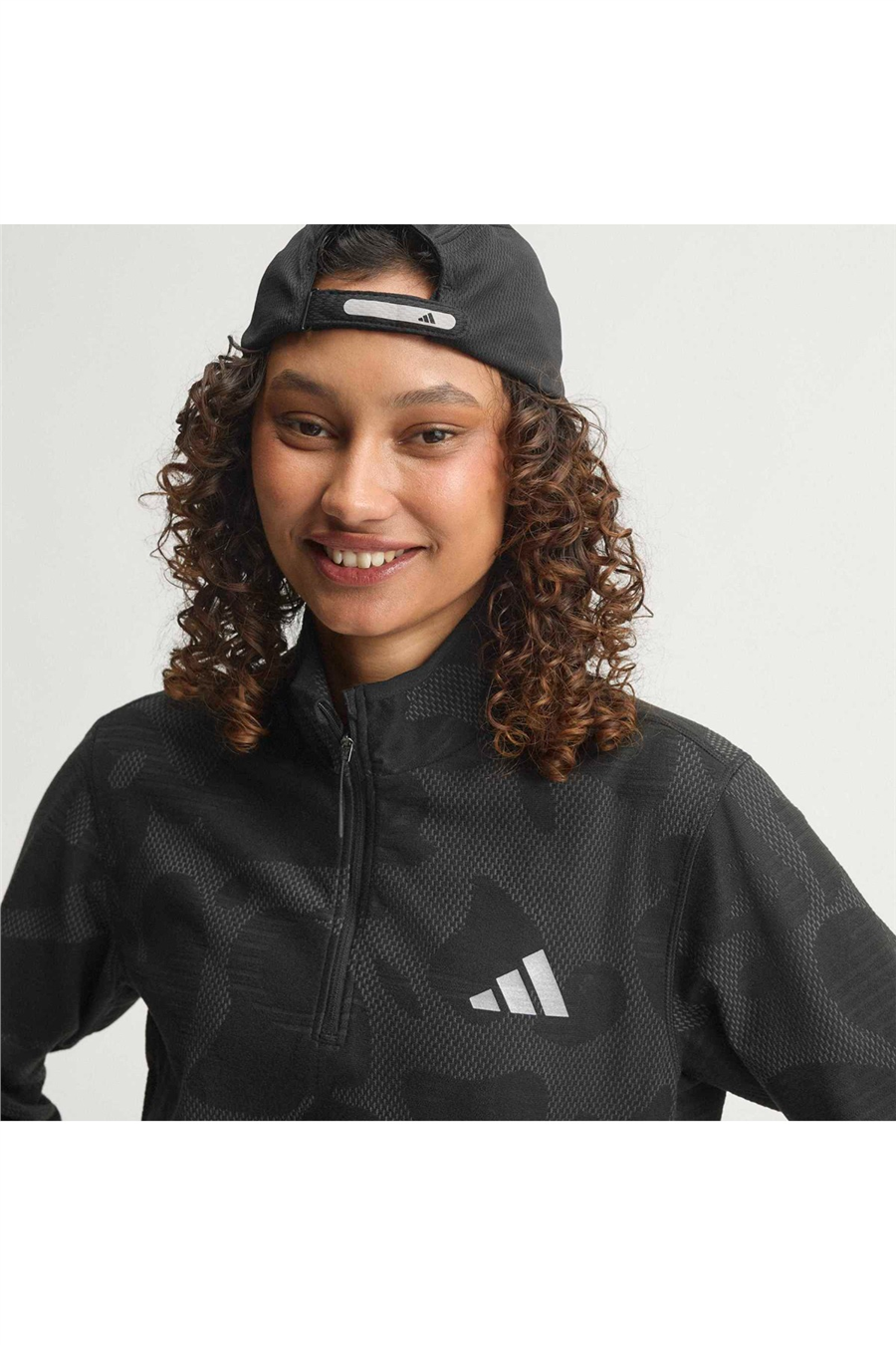 adidas Kadın Sweatshirt adi365 Half Z W KH1035