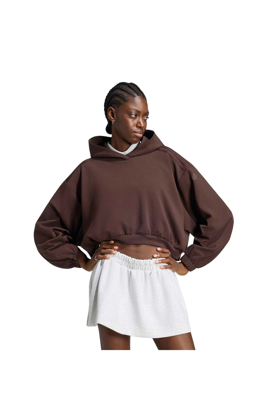 adidas Kadın Sweatshirt HOODIE KY9230