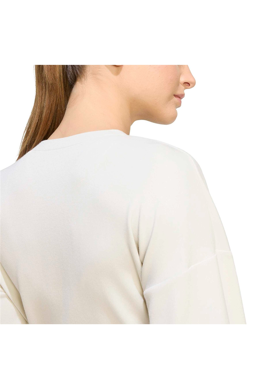 adidas Kadın Sweatshirt MOTION ESS COV KG0428
