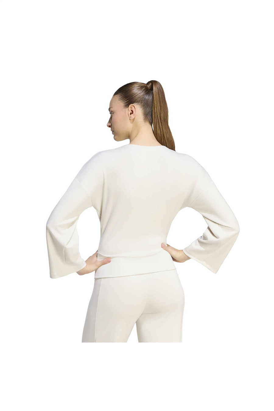adidas Kadın Sweatshirt MOTION ESS COV KG0428