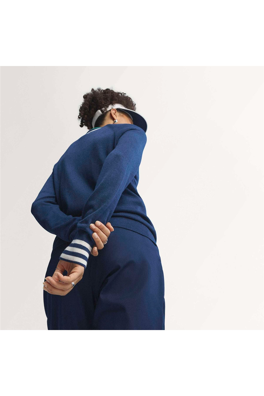 adidas Kadın Sweatshirt MR Cash Swtr W JY5291