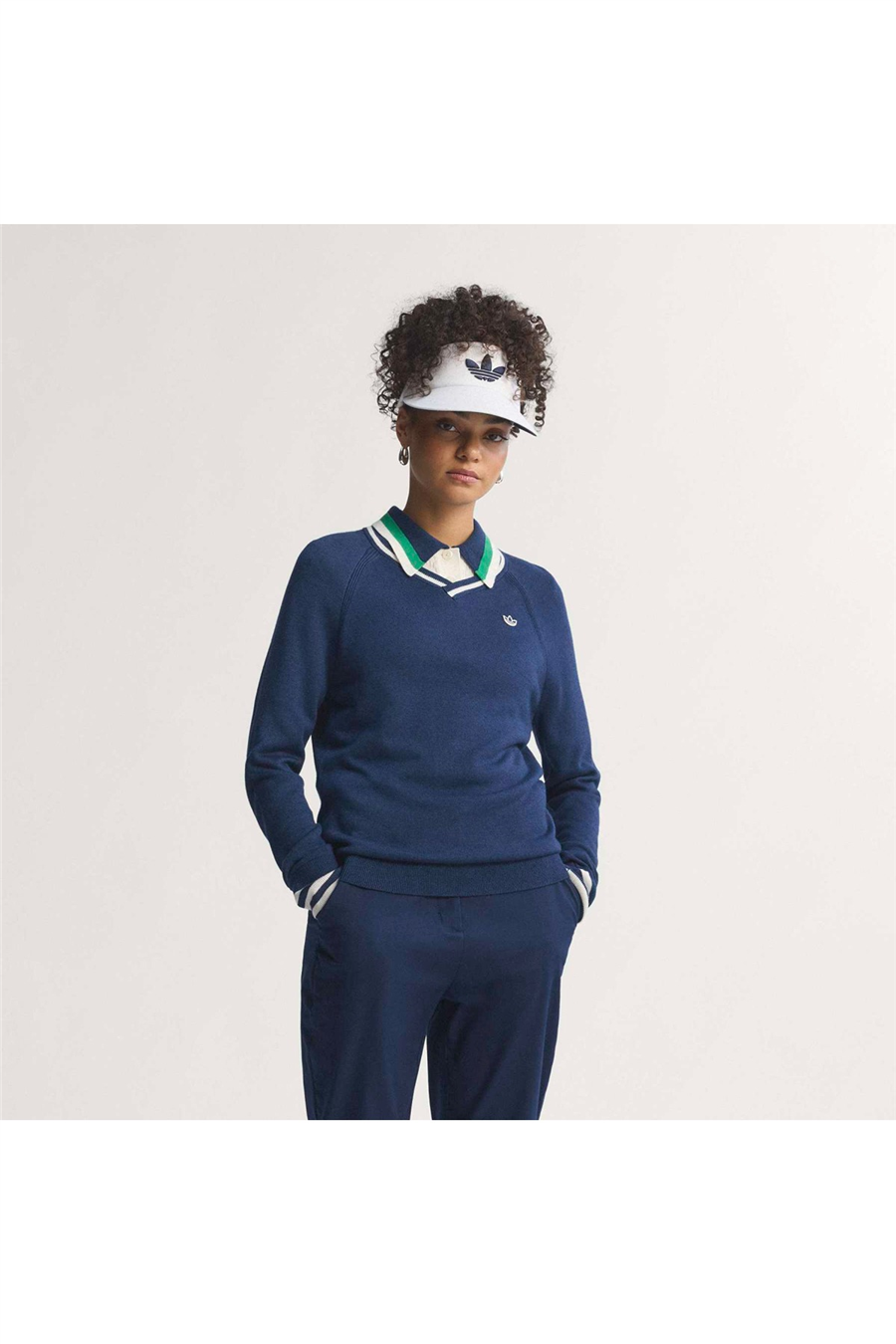 adidas Kadın Sweatshirt MR Cash Swtr W JY5291
