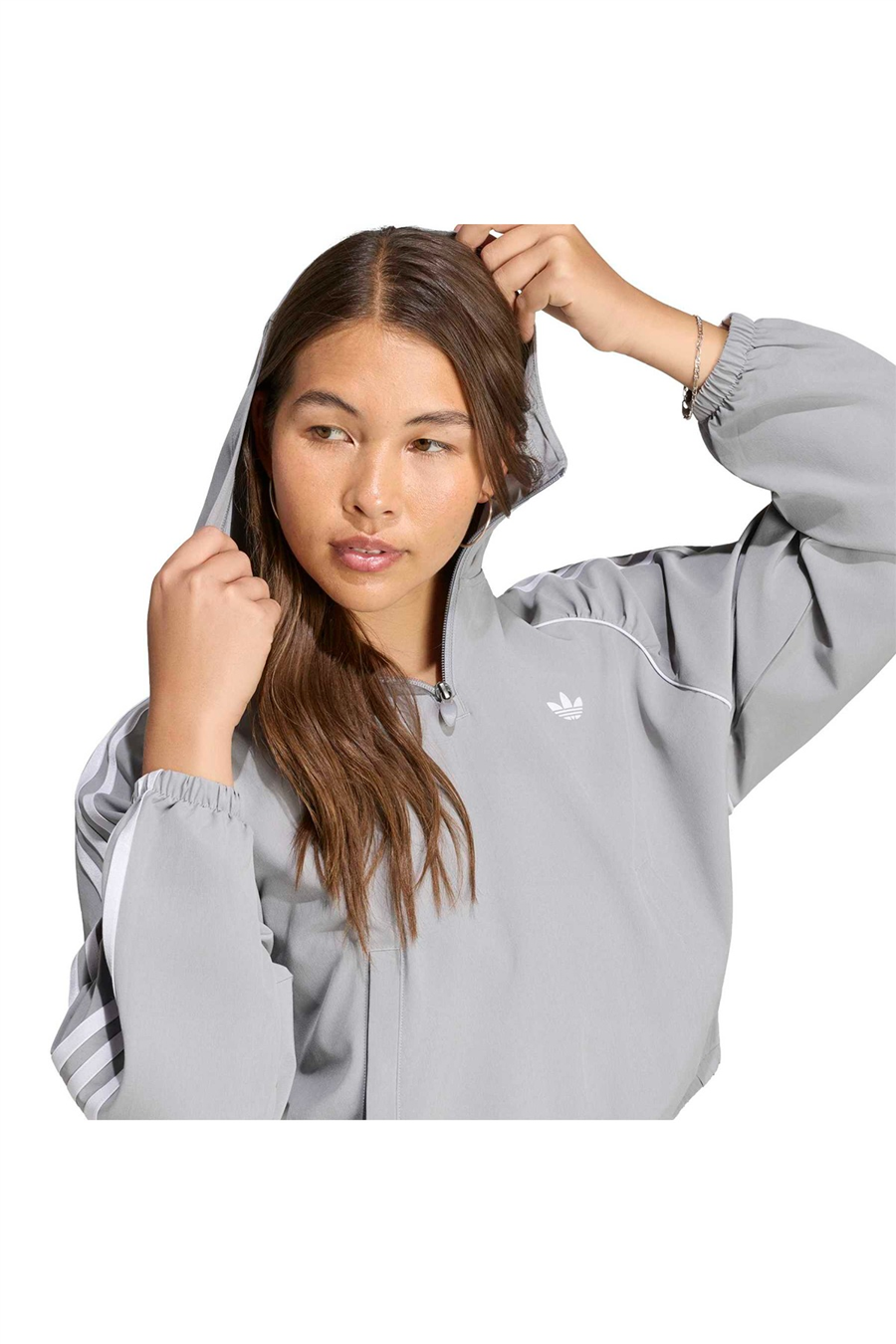 adidas Kadın Sweatshirt OG SP COVER UP KW9625