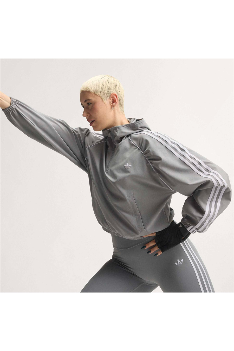 adidas Kadın Sweatshirt OG SP COVER UP KW9625