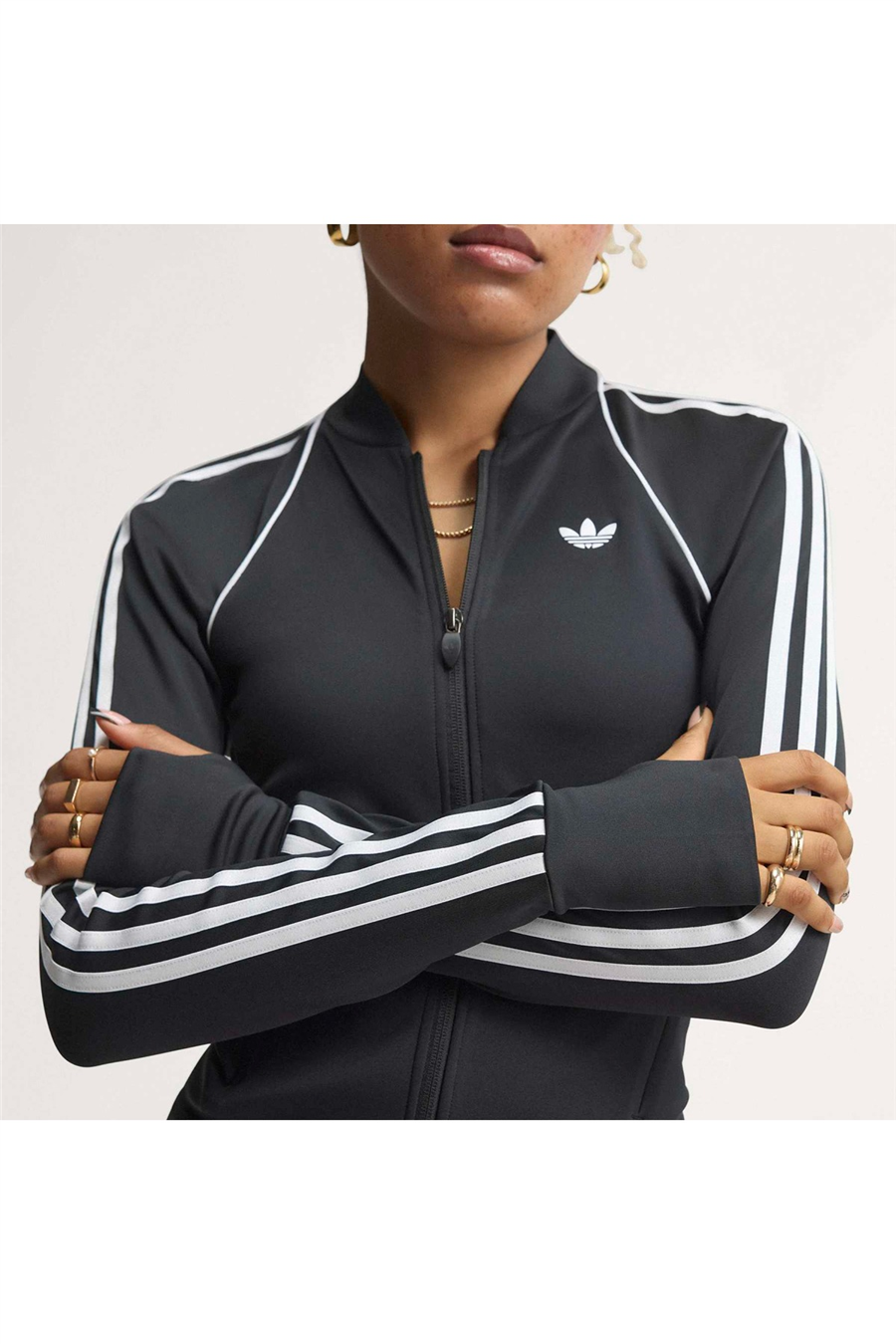 adidas Kadın Sweatshirt OG SP MIDLAY KT7029