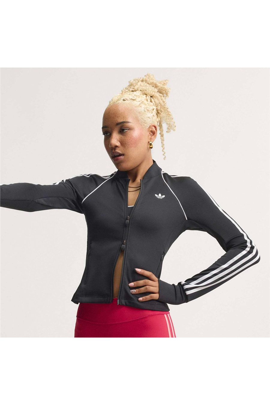 adidas Kadın Sweatshirt OG SP MIDLAY KT7029