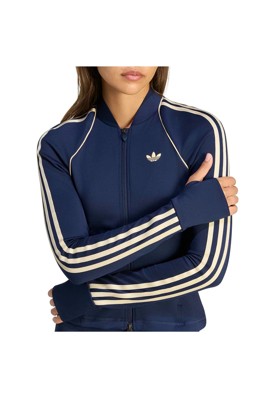 adidas Kadın Sweatshirt OG SP MIDLAY KU3687