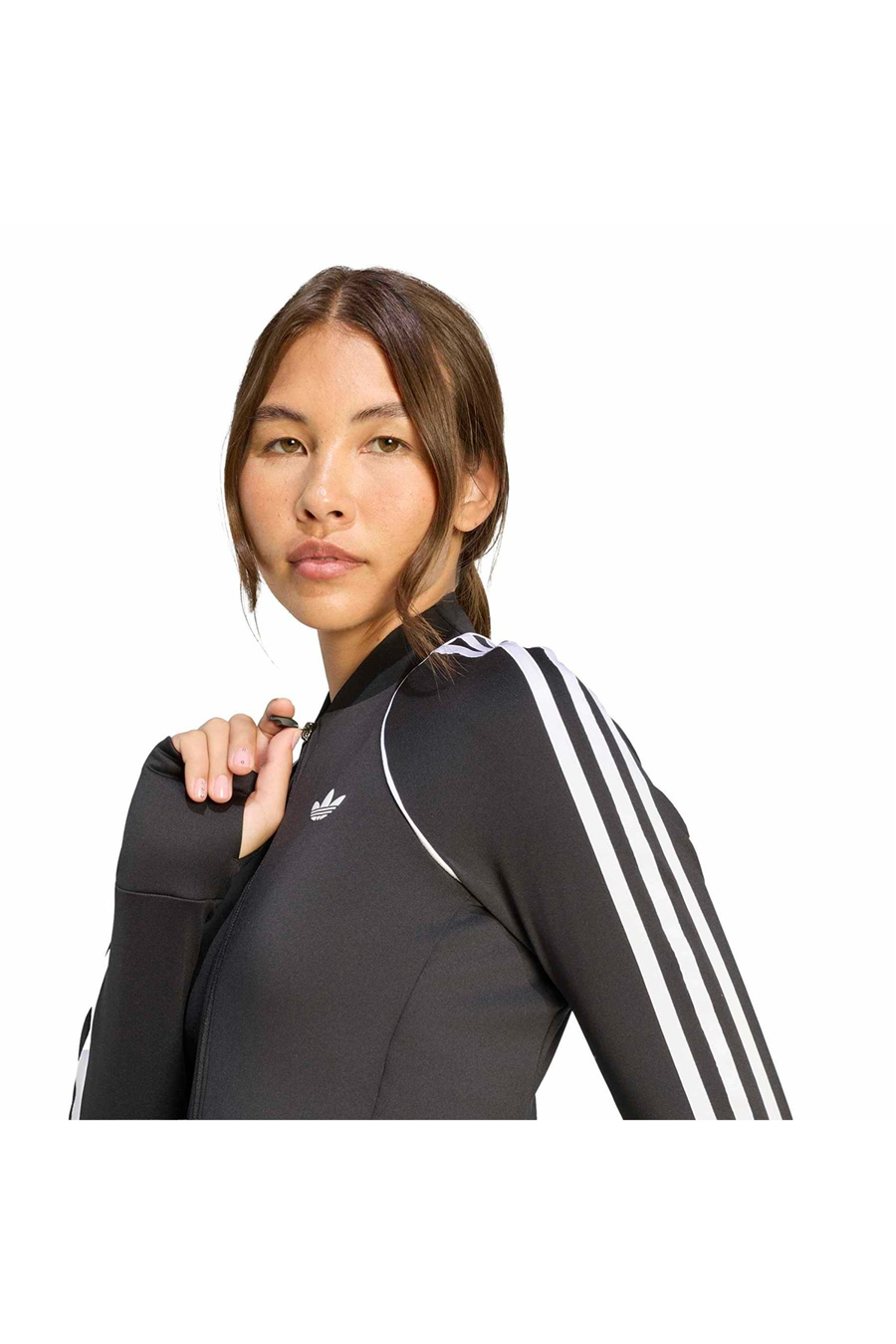 adidas Kadın Sweatshirt OG SP MIDLAY KT7029