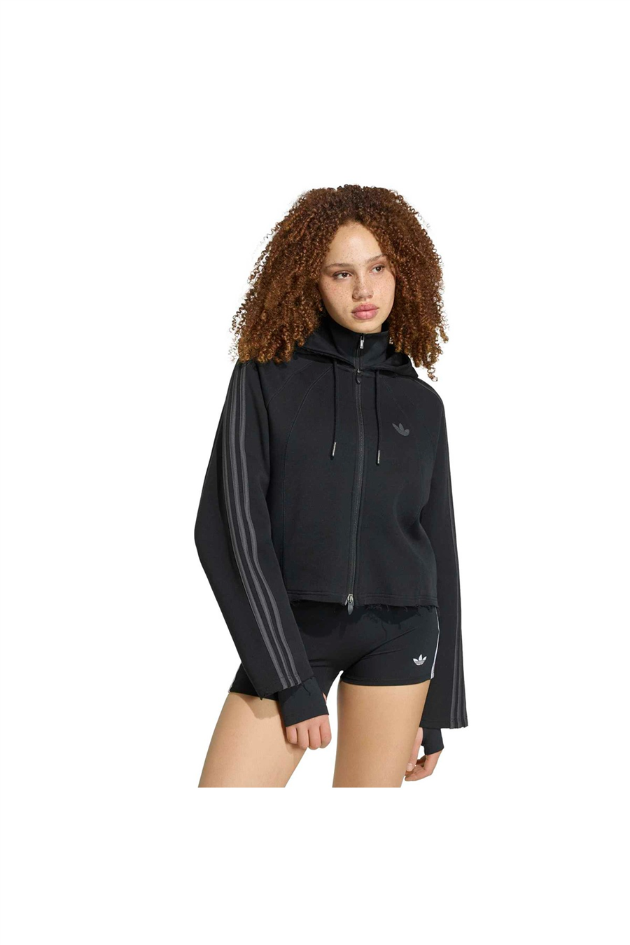 adidas Kadın Sweatshirt SST 2.0 C HOODY KT1776