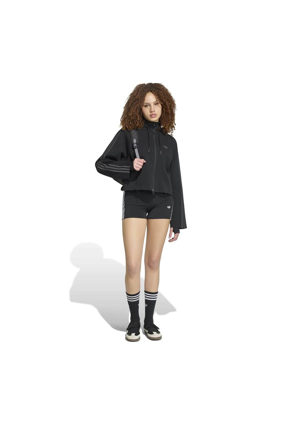 adidas Kadın Sweatshirt SST 2.0 C HOODY KT1776