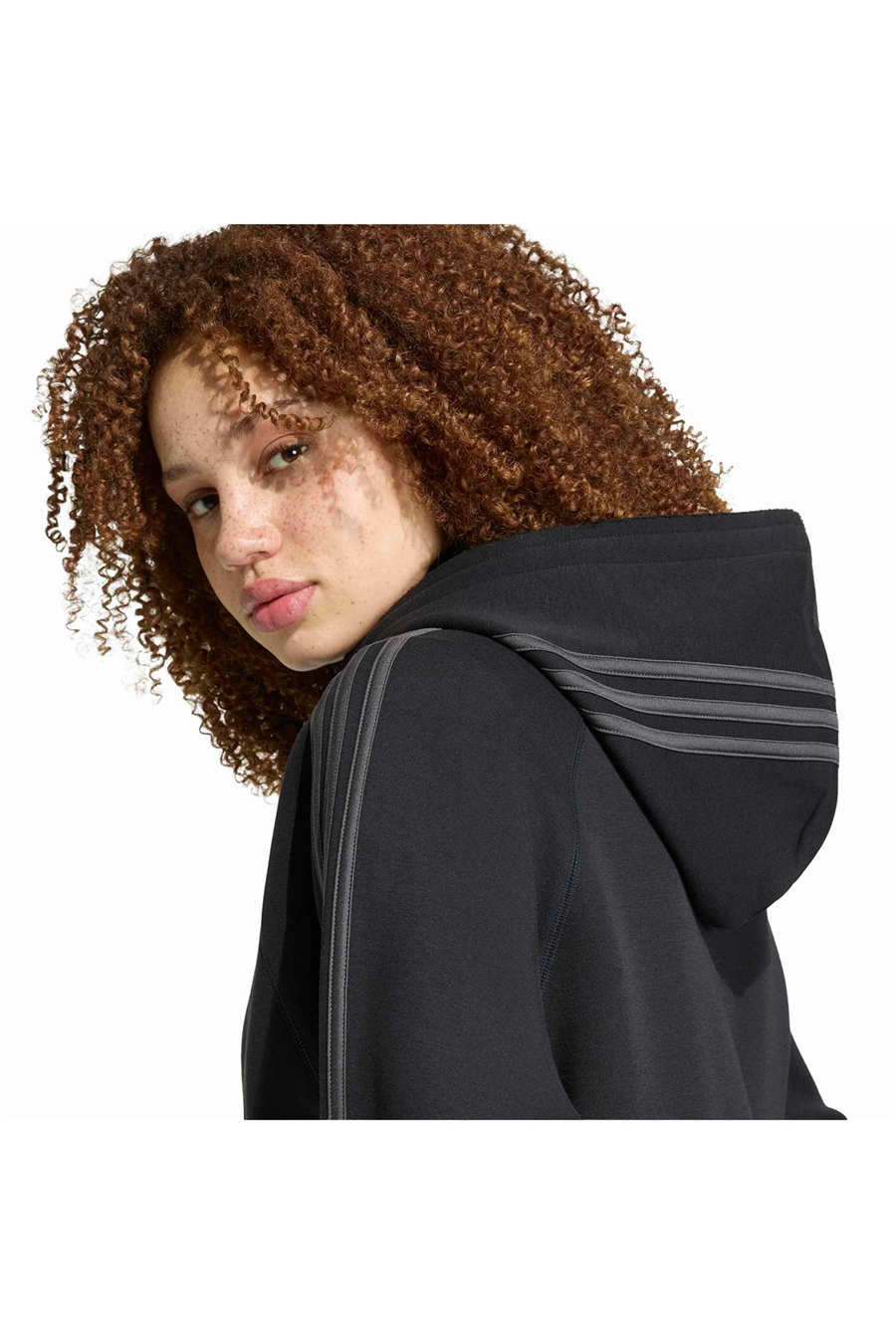 adidas Kadın Sweatshirt SST 2.0 C HOODY KT1776