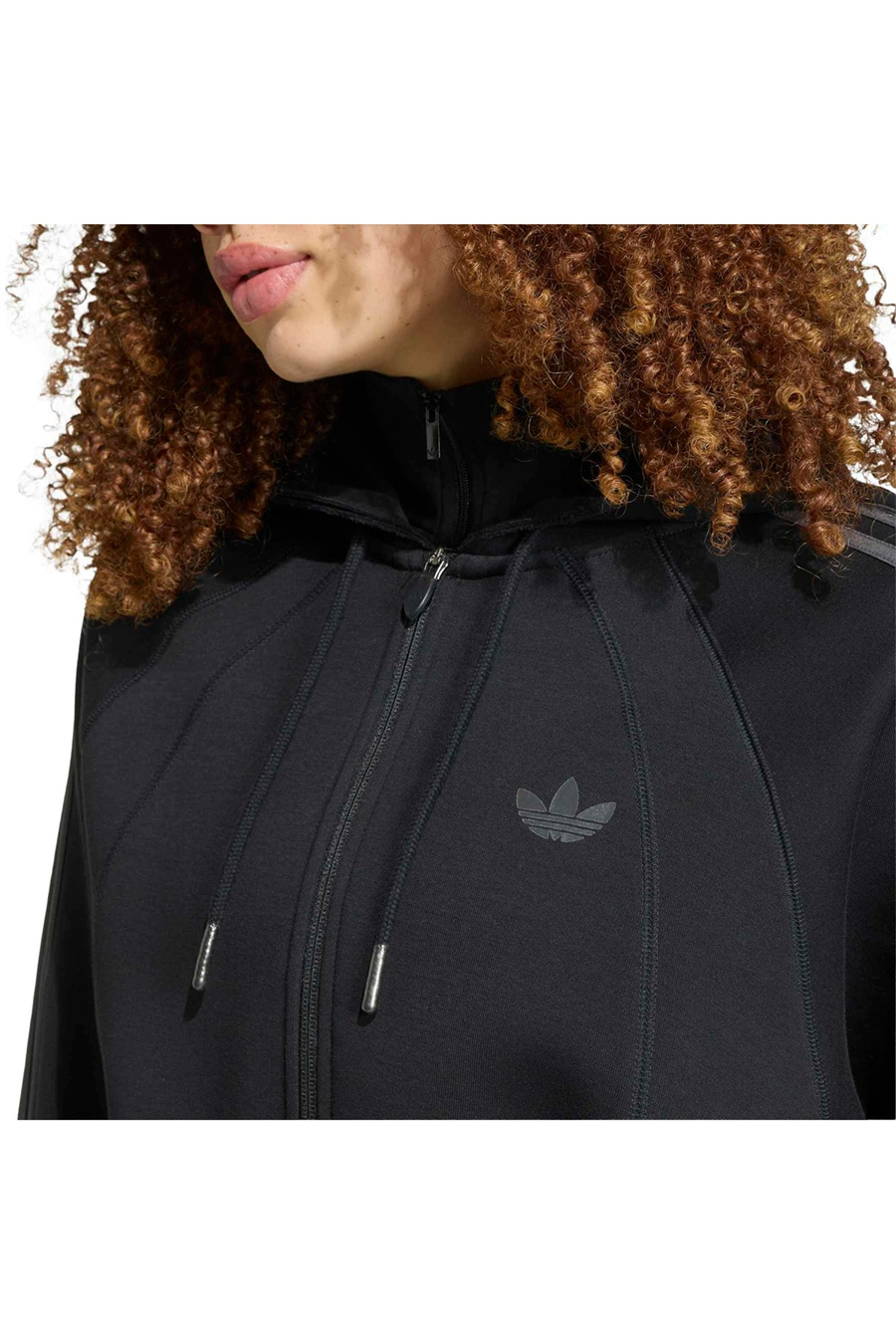 adidas Kadın Sweatshirt SST 2.0 C HOODY KT1776