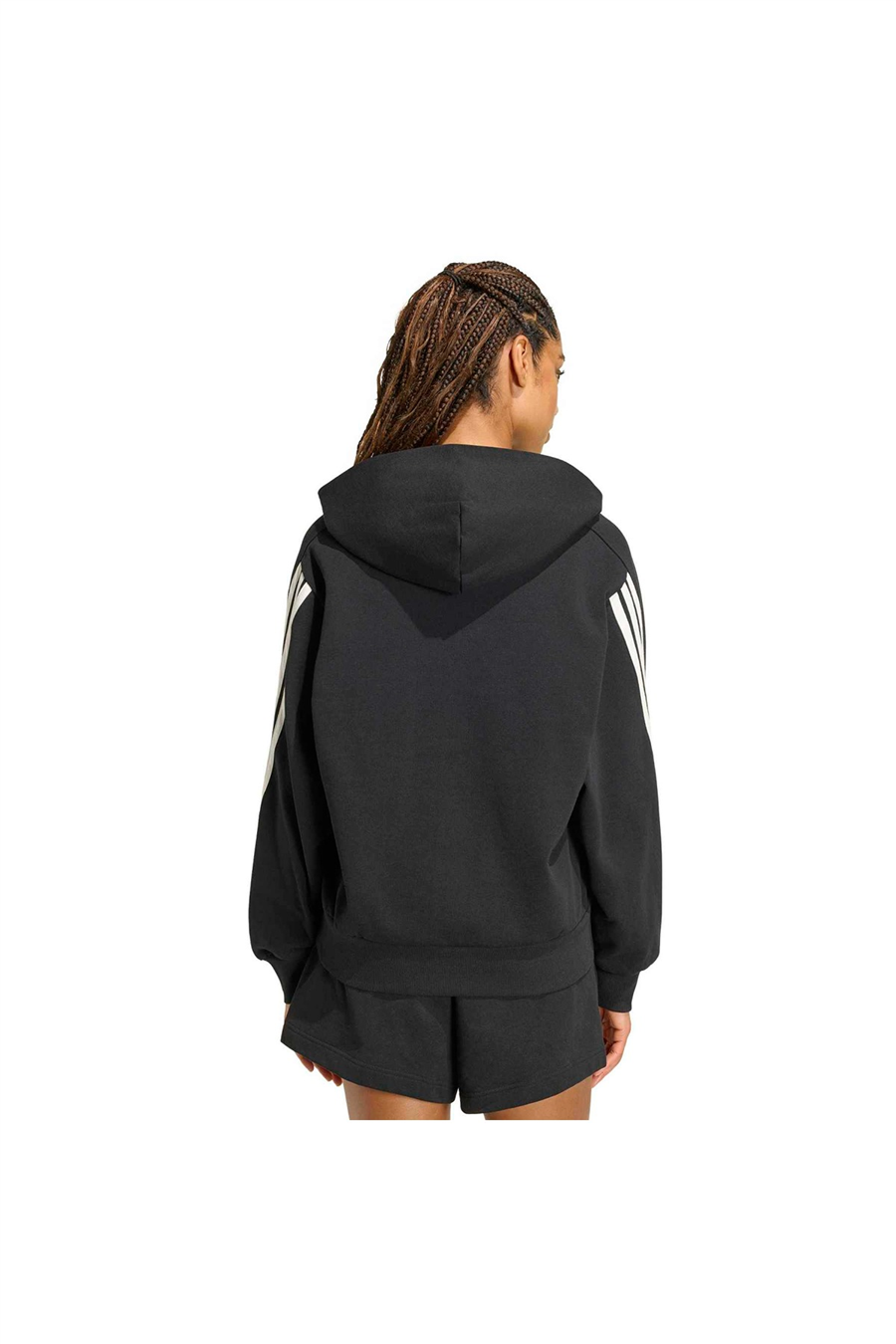adidas Kadın Sweatshirt W AK 3S OH HD KV9872