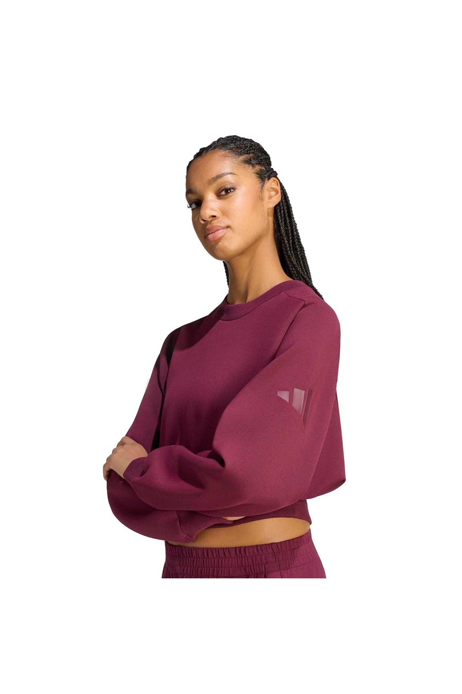 adidas Kadın Sweatshirt W ALL SZN SL SW KW0927